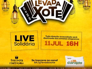Sem festas juninas, banda de forró fará sua estreia numa live solidária
