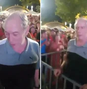 Vídeo: Ciro Gomes dá tapa no rosto de homem após ser chamado de 'bandido'