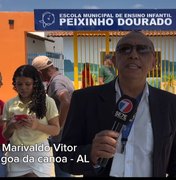 Com tropas federais, votação em Lagoa da Canoa transcorre em clima de tranquilidade