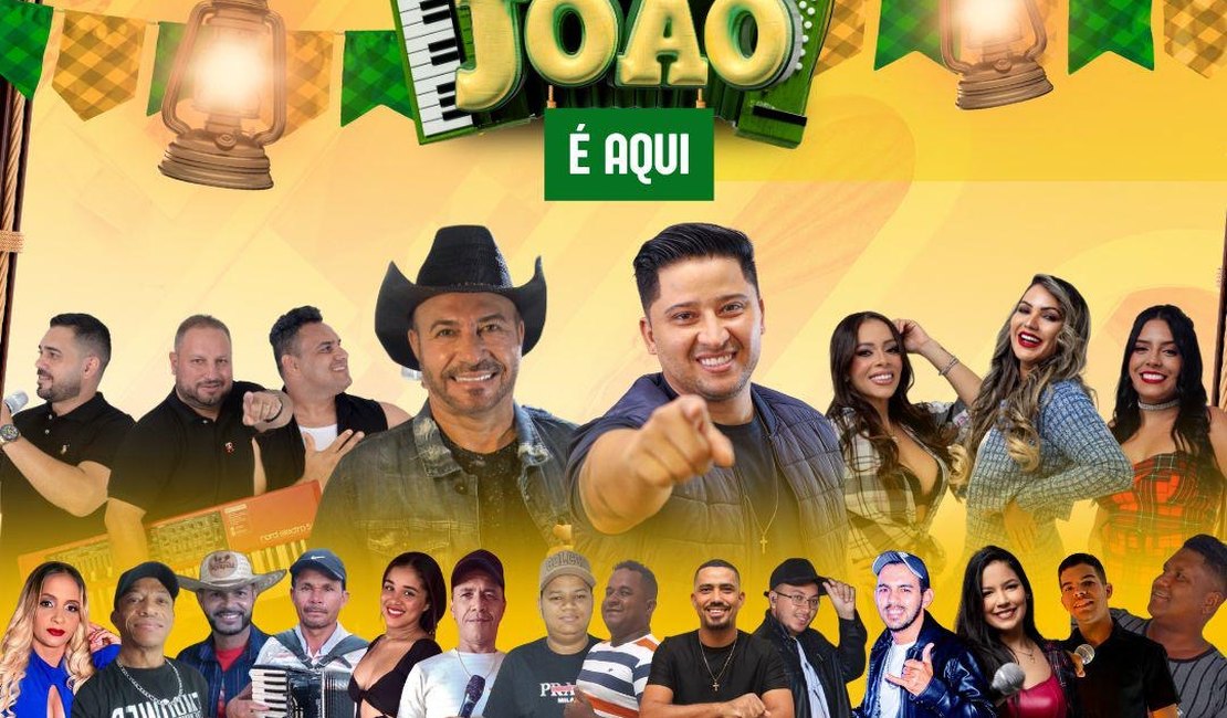 Igaci celebra o São João com grandes atrações e valorização da cultura local