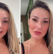 Após bifurcar língua, Andressa Urach sugere que pode colocar terceiro seio