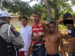Cinco homens são presos com armas, munições e celulares no Agreste