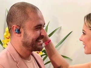 Diogo Nogueira escreve música para Paolla Oliveira