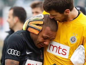 'Chorei de raiva e indignação', desabafa ex- CRB vítima de racismo na Sérvia