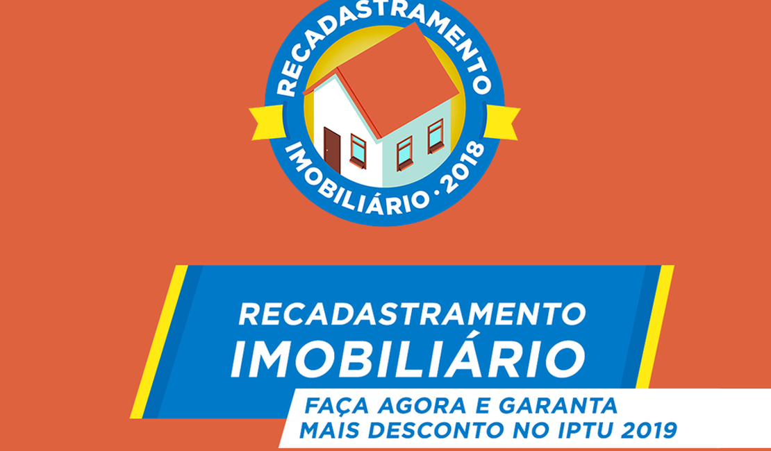 Prefeitura de Maceió disponibiliza portal para recadastramento de imóveis