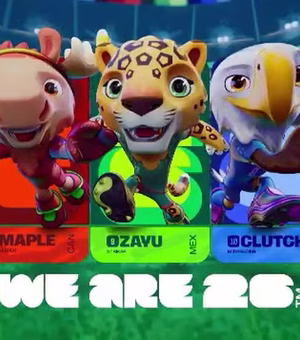 Fifa divulga mascotes da Copa do Mundo 2026; confira