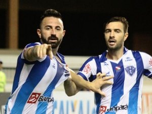 Paysandu faz 2 a 0 no Gama e fica próximo do título da Copa Verde