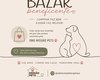 Ong Missão Pets realiza bazar beneficente no pátio da Paróquia Cristo Redentor em Arapiraca