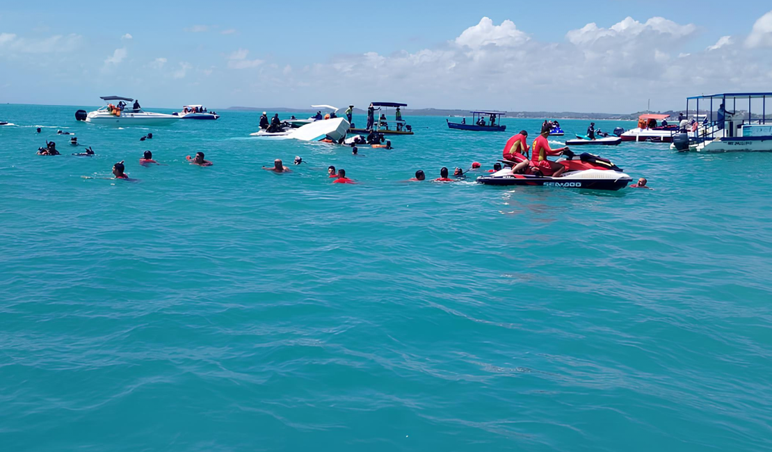 Polícia Civil instaura inquérito para investigar acidente com catamarã em Maragogi