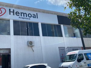 Arapiraca e União dos Palmares recebem equipes itinerantes do Hemoal para coleta de sangue nesta terça-feira (15)