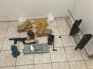 Refinaria de droga é fechada no bairro do Santos Dumont em Maceió