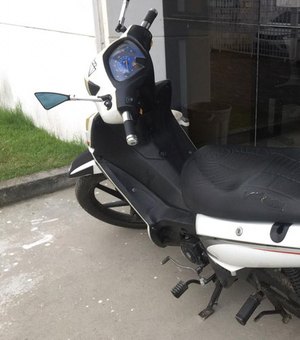Polícia Civil recupera motocicleta furtada no Pilar e que estava à venda na OLX