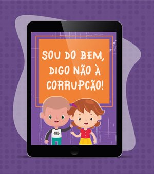  Ministério Público de Alagoas lança cartilha “Sou do bem, digo não à corrupção”