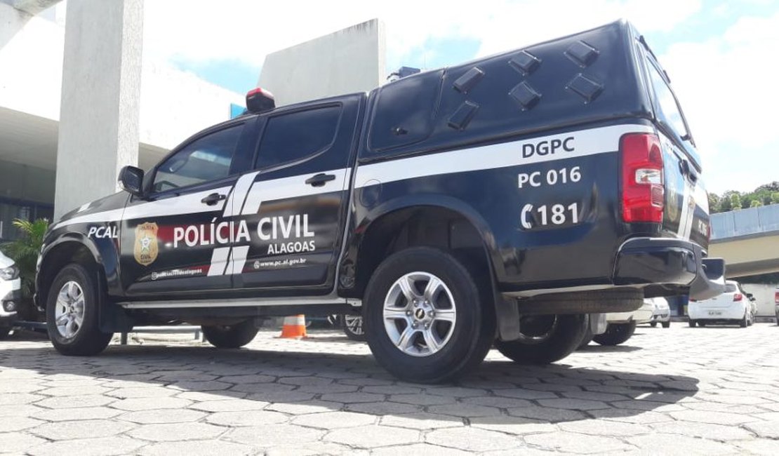 PC prende homem que abusava de cinco menores de idade em Campo Alegre