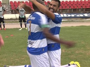 Com retorno de cinco jogadores, CSA já pensa no clássico contra o CRB