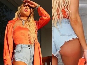 Internautas enxergam imagem de Bolsonaro no cotovelo de Luisa Sonza