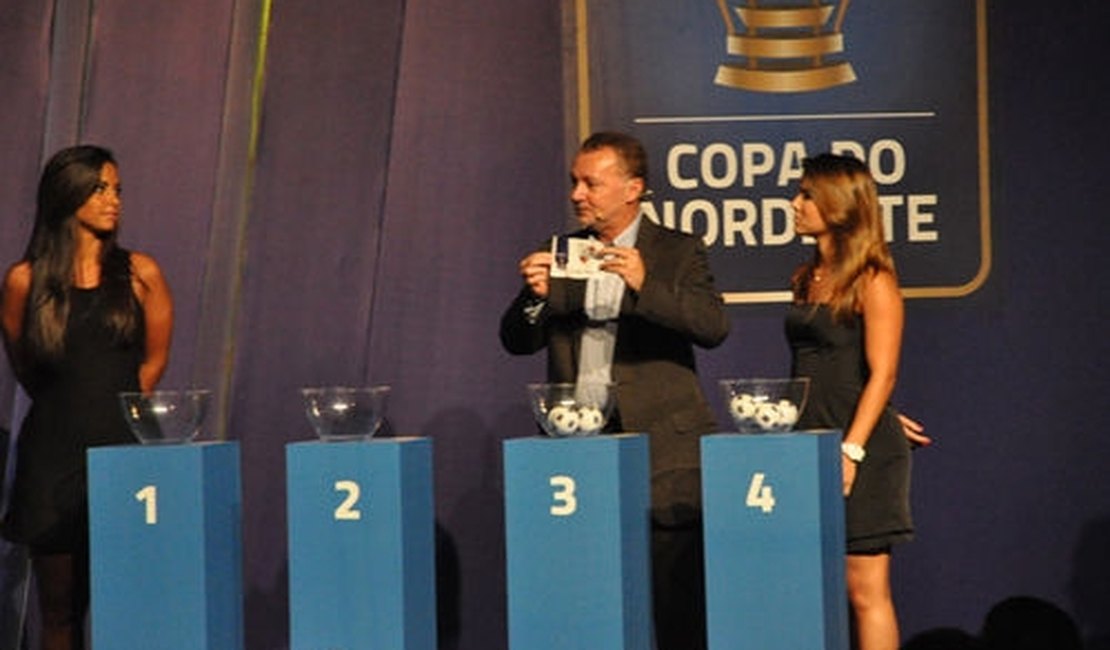 Definidos os detalhes do sorteio de grupos da Copa do Nordeste 2015