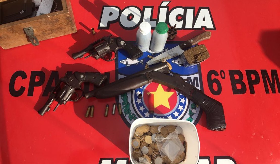 Operação da SSP prende dez pessoas na região Norte de Alagoas
