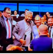 Presidente Rogério Siqueira representa o ASA em evento com ministro do TST