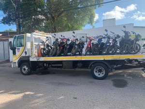 Operação no Benedito Bentes apreende 11 motocicletas