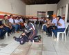 Samu realiza treinamento de primeiros socorros para profissionais da Saúde de Traipu