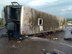 Alagoanos morrem em acidente de ônibus em Minas Gerais 