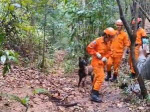 Corpo de homem desaparecido é encontrado em cova rasa em mata de Rio Largo