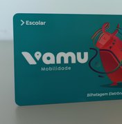 Vamu Escolar: período de cadastro e recadastro dos cartões inicia dia 2 de janeiro