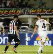 ASA busca empate no último lance contra o Botafogo-PB e mantém liderança do grupo na Copa do Nordeste