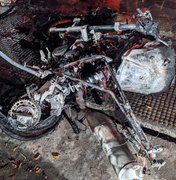 Motos são incendiadas em garagem na cidade de União dos Palmares