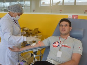 Hemoal promove coleta itinerante nesta quinta-feira (12) em Coruripe e São José da Tapera