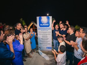 Prefeito Lucas Santos celebra a entrega da primeira etapa da orla e inaugura praças em Traipu