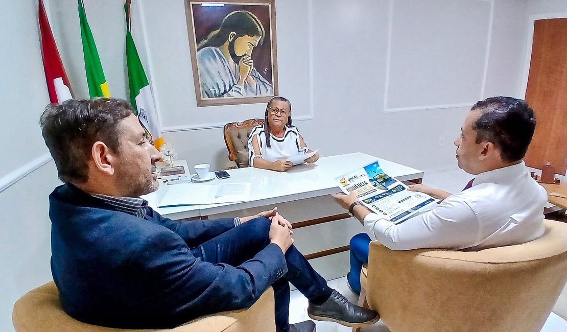 Palmeira poderá ter curso de Direito gratuito da Uneal a partir de 2027