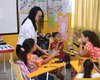 Estudantes da rede pública de Penedo aprendem a transformar material reciclável em brinquedos
