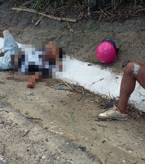 Acidente em Ibateguara deixa dois motociclistas feridos
