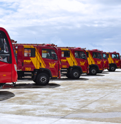 Governo de Alagoas adquire novos veículos e equipamentos para o Corpo de Bombeiros