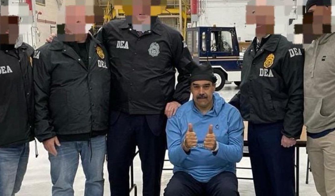 Nicolás Maduro passa a noite na “prisão dos famosos”, em Nova York