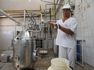 Pregão garante recursos para reabertura de Cooperativa de Leite