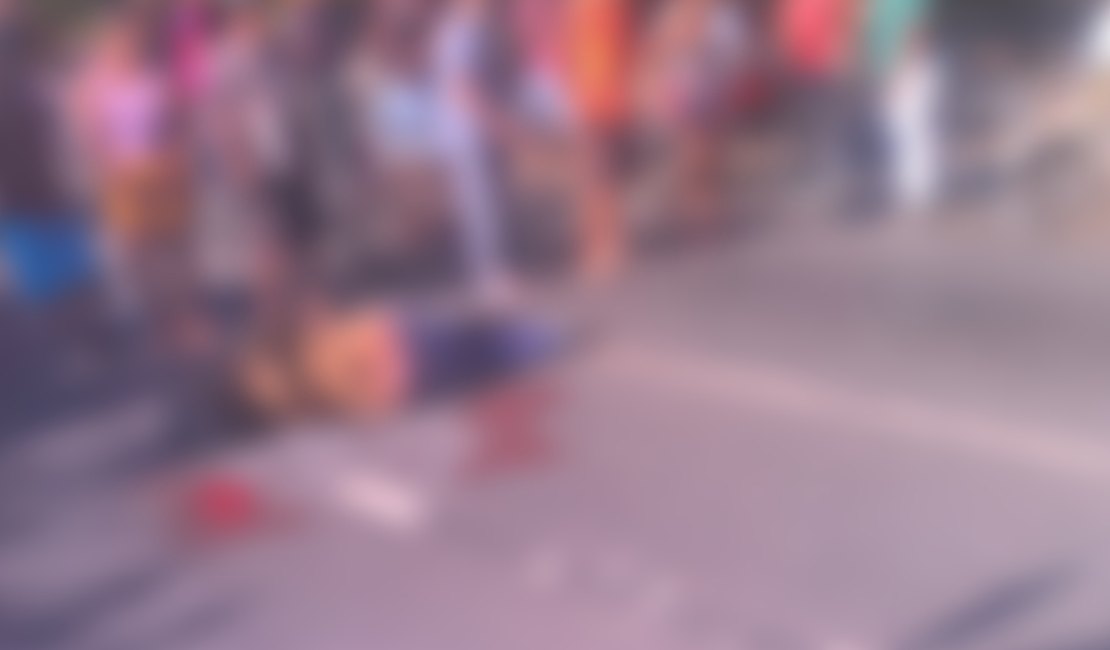 Homem é vítima de atentado em via-pública na cidade de Rio Largo