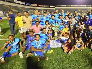 Azulão é campeão do 33º Campeonato de Futebol Amador de Arapiraca