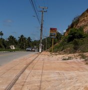 MPF recomenda interdição de trecho de alargamento da AL 101 Norte em Japaratinga