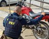 PRF apreende motocicleta com sinais de adulteração em Maribondo