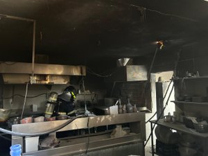 Fritadeira superaquecida provoca princípio de incêndio em restaurante no litoral sul de AL