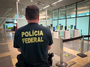 PF prossegue ações de segurança aeroportuária em Belém