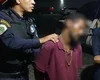 Homem é preso suspeito de furtar fios de estabelecimento no Farol