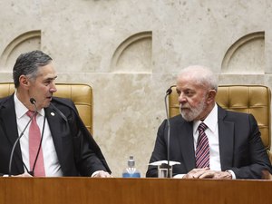 Após sanção dos EUA, Lula e Janja recebem ministros do STF no Alvorada