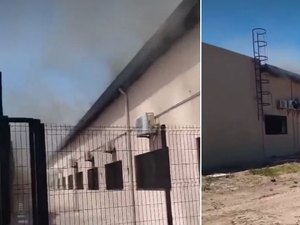Princípio de incêndio mobiliza bombeiros na sede da Embrapa em Maceió