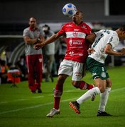 CRB perde para o Palmeiras e larga atrás na Copa do Brasil