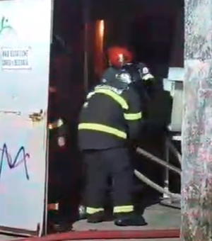 Incêndio atinge laboratório público de análises clínicas em Maceió