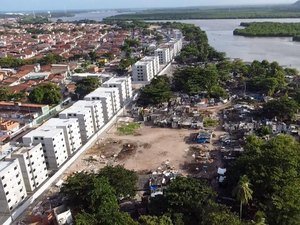 Construção de residencial Parque da Lagoa transforma paisagem da orla lagunar